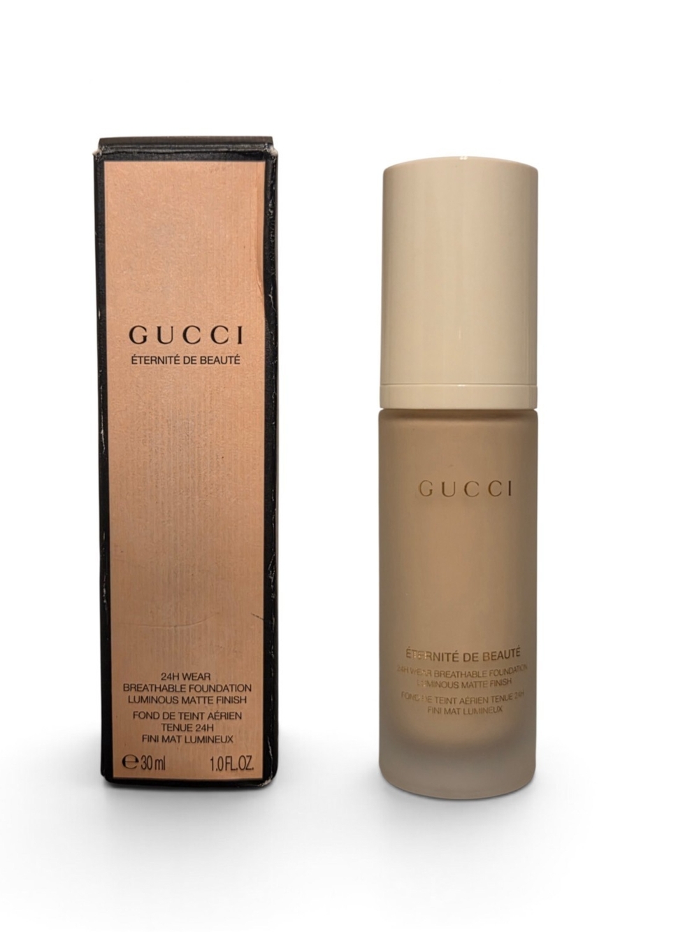 Gucci Éternité De Beauté Breathable Foundation "Fair 150c" - 30ml NIB
